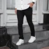 Stretch Chino Trousers - S-160cm