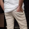 Cotton Chino Trousers - M-165cm