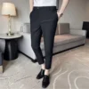 Cotton Ankle Pants - XS-155cm