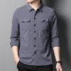 id-11134207-7r98x-luhxclpjf2us2c.webp Long Sleeve Linen Shirt - XS-155cm