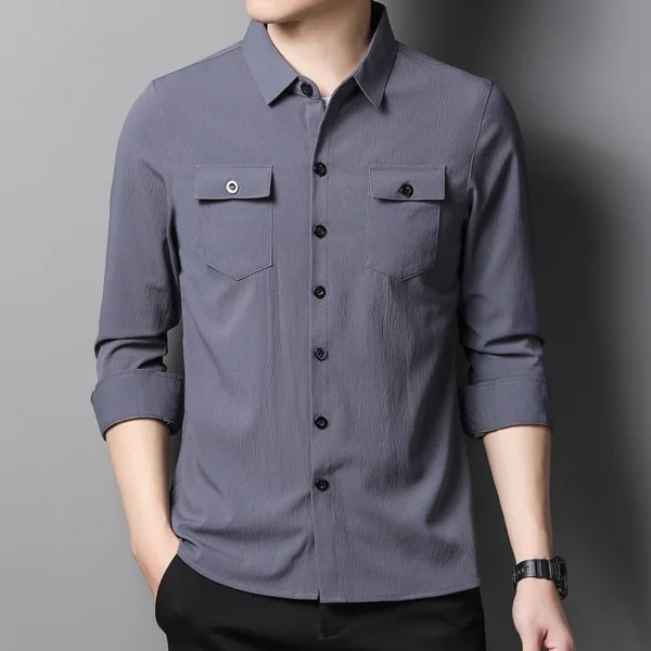 id-11134207-7r98x-luhxclpjf2us2c.webp Long Sleeve Linen Shirt - XS-155cm