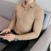 Long Sleeve Formal Shirt - S-160cm