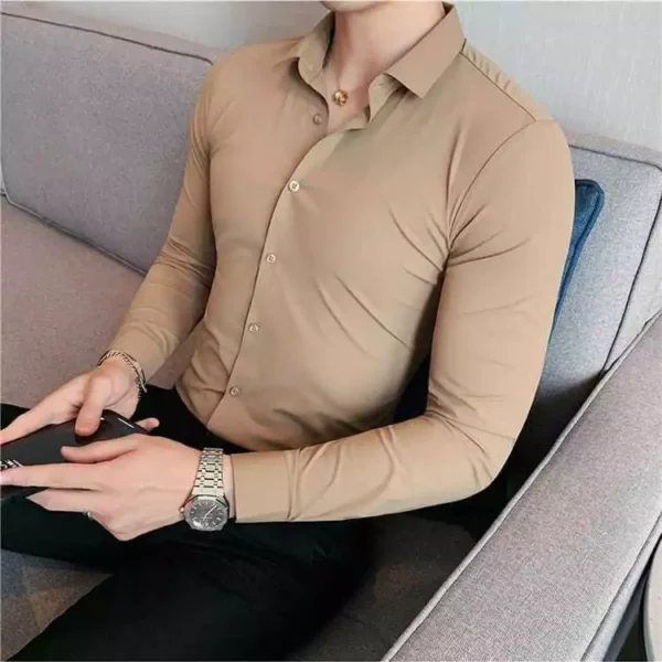 Long Sleeve Formal Shirt - S-160cm