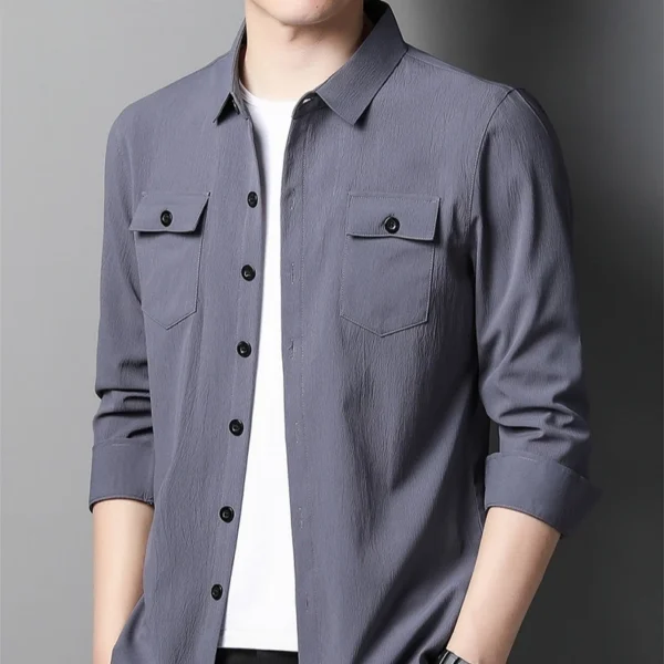id-11134207-7r991-luhxclpj58qy6b.webp Long Sleeve Linen Shirt - XS-155cm