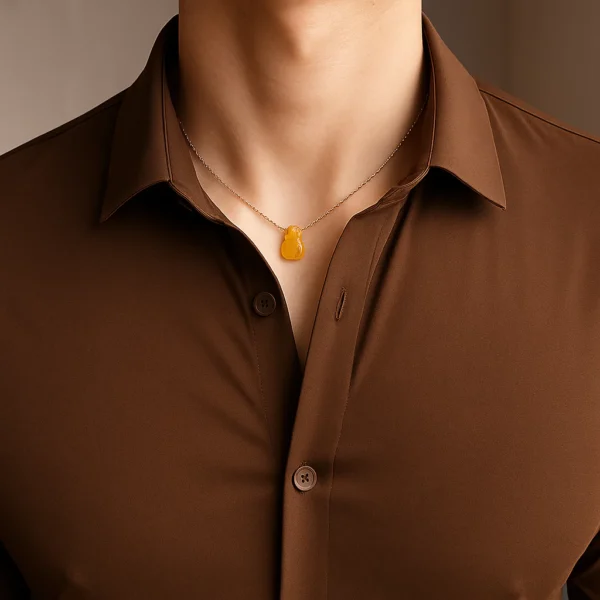 id-11134207-7ra0l-mcwwm8qdo62d09.webp Long Sleeve Casual Stretch Shirt - XL-175cm