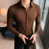 id-11134207-7ra0r-mcoiyvxmhqfsa2.webp Long Sleeve Casual Stretch Shirt - XL-175cm
