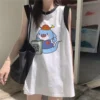 Oversize Sleeveless Shirt - M-165cm