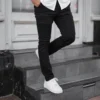 Stretch Chino Trousers - S-160cm