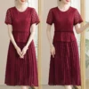Summer Wedding Dress - XS-155cm