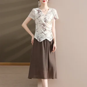 Elegant Festive Dress - M-165cm