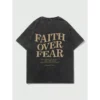 Letter Printed Round Neck Summer Short Sleeve T-Shirt - S-160cm