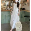 Halter Neck Strap Dress - XL-175cm