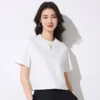 Short Sleeve Crop Top - L-170cm