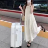 Sleeveless Long Dress - L-170cm