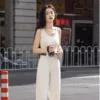 Knitted Strapless Vest - M-165cm