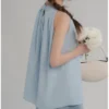 Halter Neck Slim Top - L-170cm