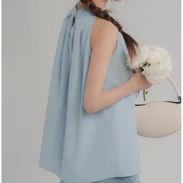 Halter Neck Slim Top - L-170cm