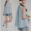 Halter Neck Slim Top - L-170cm
