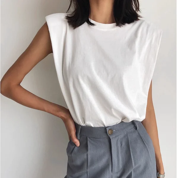 Elegant Commuting Tank Top - S-160cm