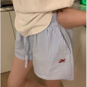 Striped Boxer Shorts - XS-155cm
