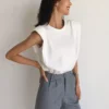 Elegant Commuting Tank Top - S-160cm