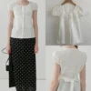 Puff Sleeve Blouse - L-170cm