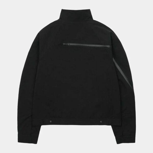 Affine Curve Jacket - Black