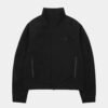 Affine Curve Jacket - Black