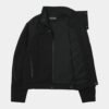 Affine Curve Jacket - Black