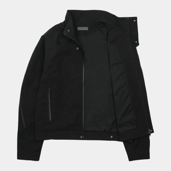 Affine Curve Jacket - Black