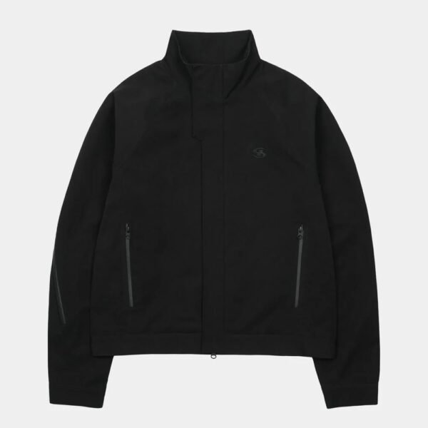 Affine Curve Jacket - Black