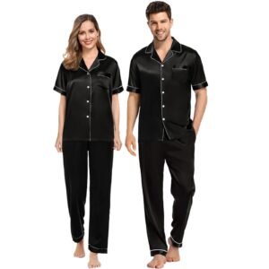 UNISEX SILK PAJAMAS