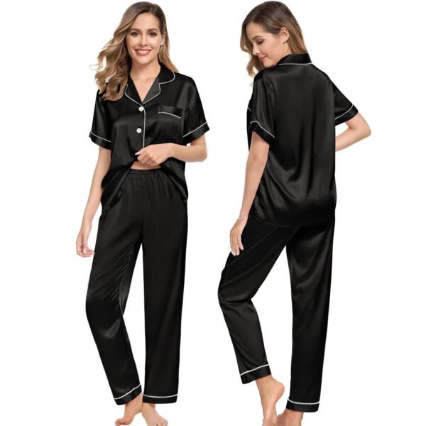UNISEX SILK PAJAMAS